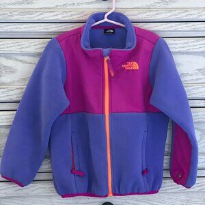 North Face Denali Fleece Jacket for Girls Size 5